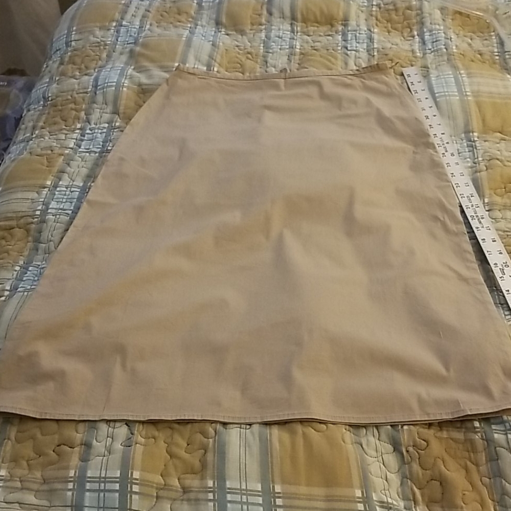 Gap skirt
